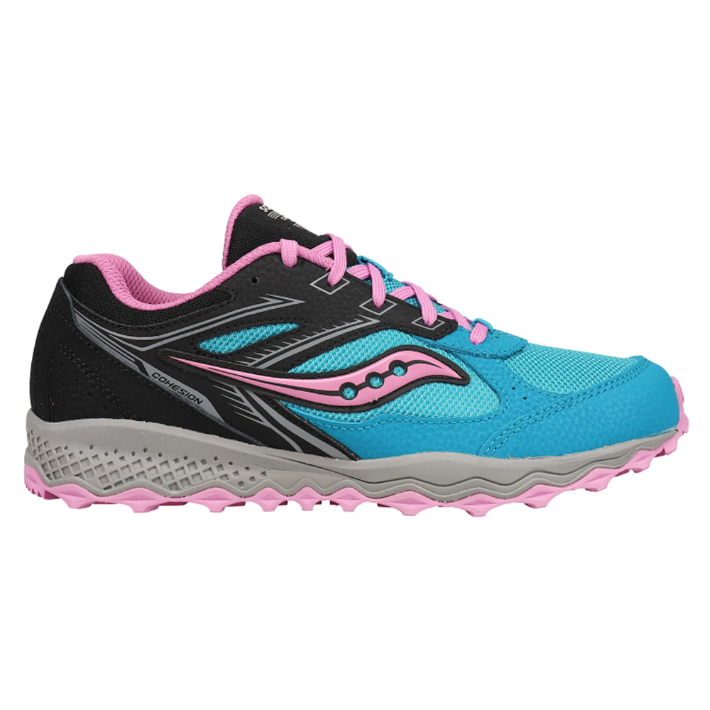 Little Kid/Big Kid Saucony Cohesion Lace Running Shoe Little Kid/Big Kid Saucony Cohesion Lace Running Shoe